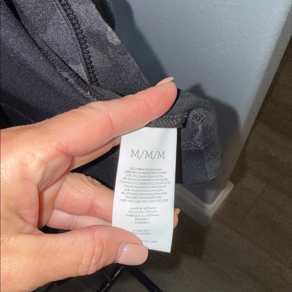 CAbi Black and Gray Camo Active-Casual Jacket - Picture 7 of 9